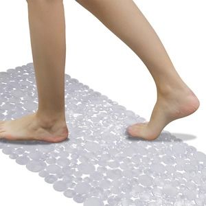 Bathtub Mat Clear Comfort Bath Mat for Tub: Enjoy a Relaxing & Slip-Free Bathing